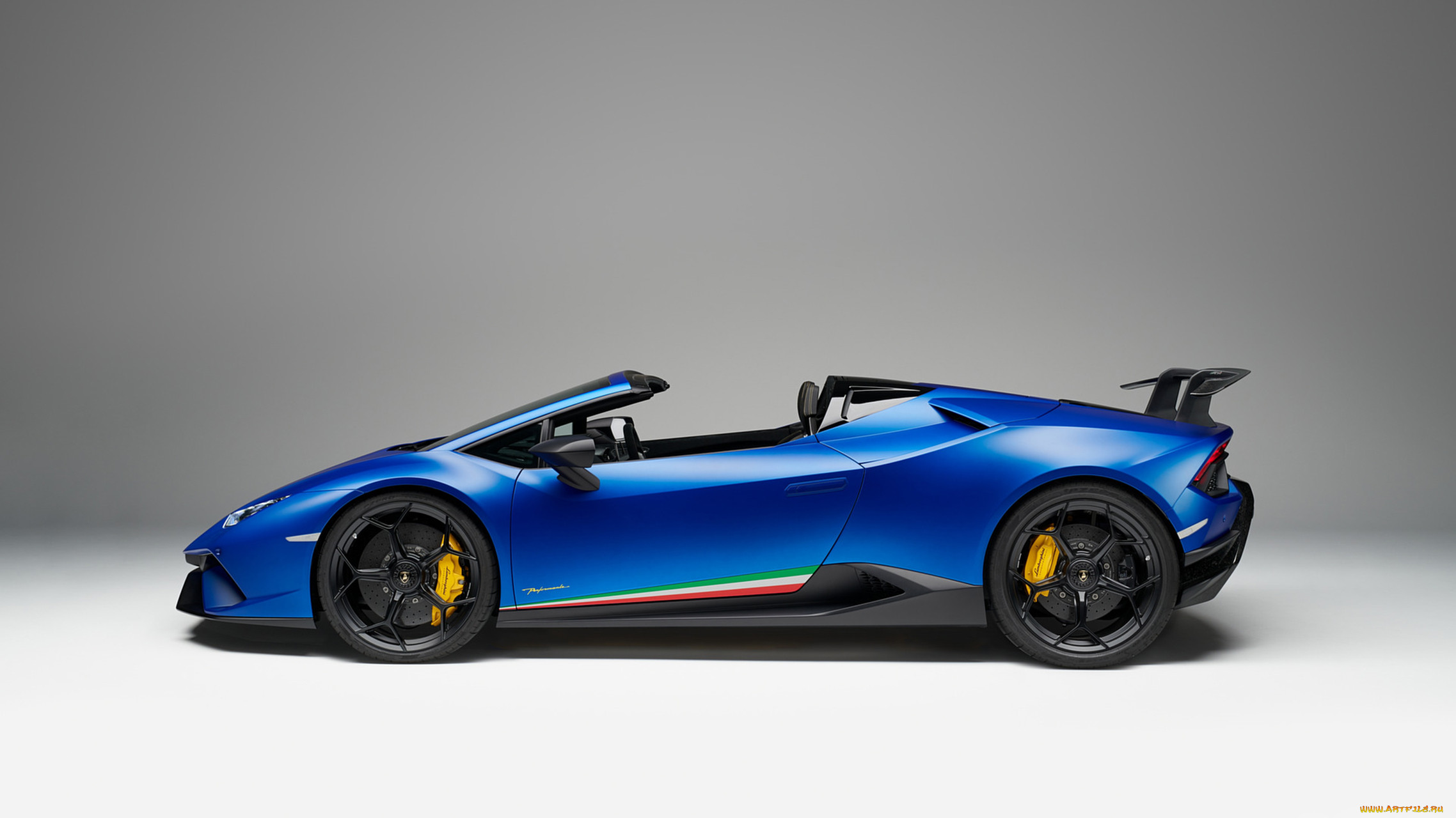 lamborghini huracan spyder performante 2019, , lamborghini, huracan, blue, 2019, performante, spyder